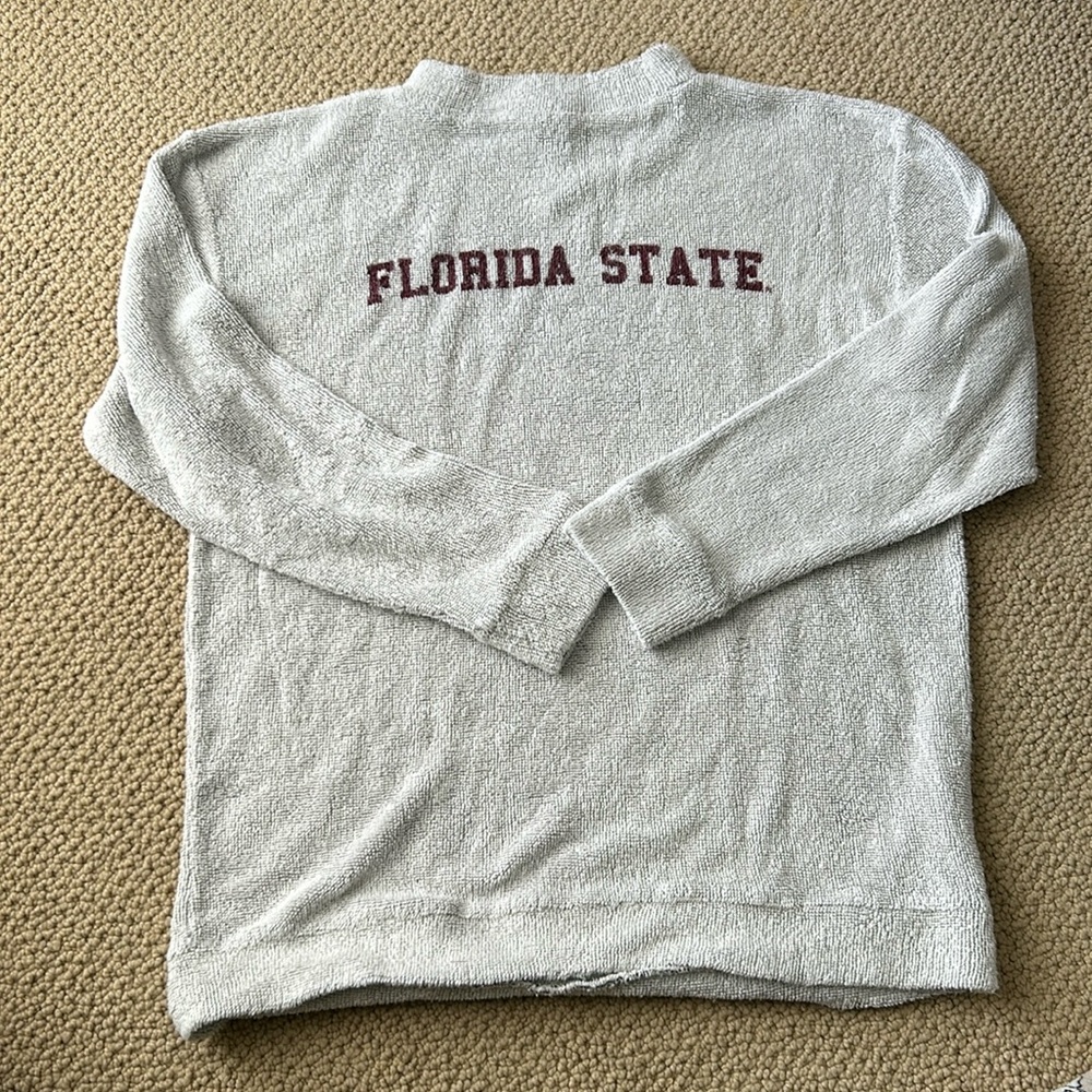 FSU Terry Crew Neck